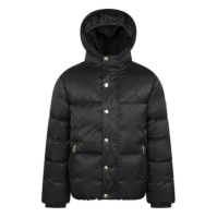 Jacheta Air Jordan Printed Puffer copil