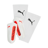 Minge Fotbal Aparatoare Puma Ultra Light Sleeve white-orange 30989 01