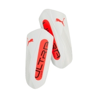 Minge Fotbal Aparatoare Puma Ultra Light Strap white-orange 30992 01