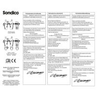 Aparatoare Sondico Ankle Comfort