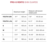 G Form Pro-S Youth Vento Shin Guard