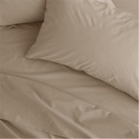 Catherine Lansfield Iron Percale Combed Extra Deep Fitted Sheet
