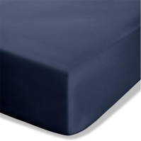 Catherine Lansfield Iron Percale Combed Extra Deep Fitted Sheet