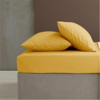 Catherine Lansfield Iron Percale Combed Extra Deep Fitted Sheet