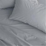 Catherine Lansfield Iron Percale Combed Extra Deep Fitted Sheet