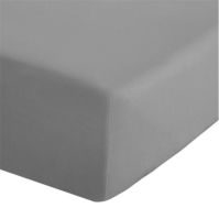 Catherine Lansfield Iron Percale Combed Extra Deep Fitted Sheet