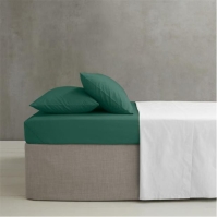 Catherine Lansfield Iron Percale Combed Extra Deep Fitted Sheet