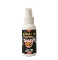 ATRACTANT SPRAY BOMBIX CARP TASTY portocaliu 75ML SENSAS