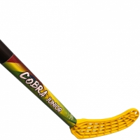Kij do unihokeja Azetx Cobra HDPE bez owijki 87 cm copil AZETX PIOTR CZARCZYSKI