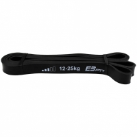 Resistance band rubber Power Band 12-25kg EB FIT black 1003795
