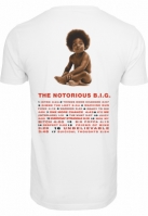 Tricou Biggie Ready To Die Tracklist Mister Tee