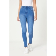 Blug Be You Hallie High Waist Mid Wash