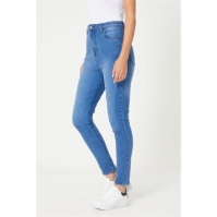 Blug Be You Hallie High Waist Mid Wash