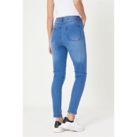Blug Be You Hallie High Waist Mid Wash