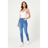 Blug Be You Hallie High Waist Mid Wash