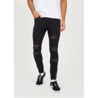 Blug Brave Soul Skinny Fit with Knee Rips