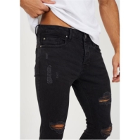 Blug Brave Soul Skinny Fit with Knee Rips