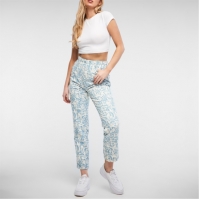 Blug Missguided Swirl Print Straight Leg