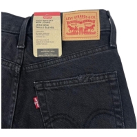 Blug Levis High Waist Ripped Mom