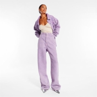 Blug Missguided Co Ord Acid Wash Wide Leg