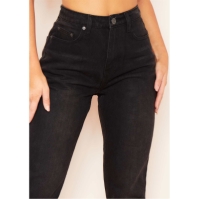 Blug Missy Empire Denim Mom dama