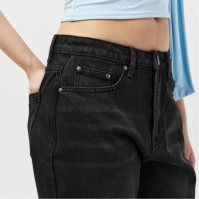 Blug Missy Empire Denim Mom dama
