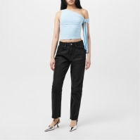 Blug Missy Empire Denim Mom dama
