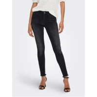 Blug Only Rea1099 Raw Hem Skinny