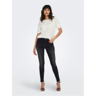 Blug Only Rea1099 Raw Hem Skinny