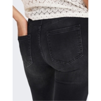 Blug Only Rea1099 Raw Hem Skinny