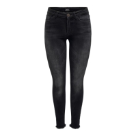 Blug Only Rea1099 Raw Hem Skinny