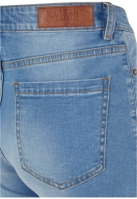 Blug Skinny High Waist Open Hem dama Urban Classics