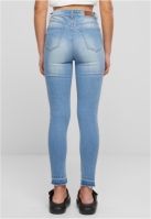 Blug Skinny High Waist Open Hem dama Urban Classics