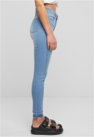 Blug Skinny High Waist Open Hem dama Urban Classics