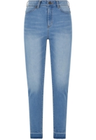 Blug Skinny High Waist Open Hem dama Urban Classics