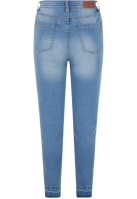 Blug Skinny High Waist Open Hem dama Urban Classics