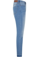 Blug Skinny High Waist Open Hem dama Urban Classics