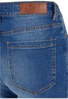 Blug Skinny High Waist Open Hem dama Urban Classics