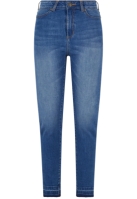 Blug Skinny High Waist Open Hem dama Urban Classics