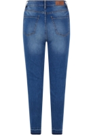 Blug Skinny High Waist Open Hem dama Urban Classics