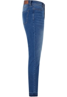 Blug Skinny High Waist Open Hem dama Urban Classics