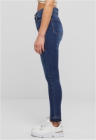 Blug Skinny High Waist Open Hem dama Urban Classics