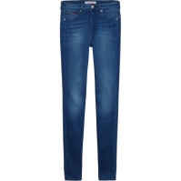 Blug Tommy Sylvia High Rise Super Skinny Tommy Jeans