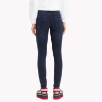 Blug Tommy Tommy High Rise Skinny Santana Tommy Jeans