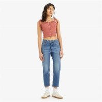 Blug Levis 501 Cropped
