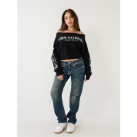 Blug True Religion Washed Relaxed dama