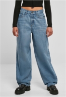 Pantalon High Waist 90S Wide Leg Denim dama Urban Classics