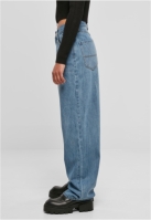 Pantalon High Waist 90S Wide Leg Denim dama Urban Classics