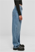 Pantalon High Waist 90S Wide Leg Denim dama Urban Classics