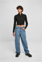 Pantalon High Waist 90S Wide Leg Denim dama Urban Classics